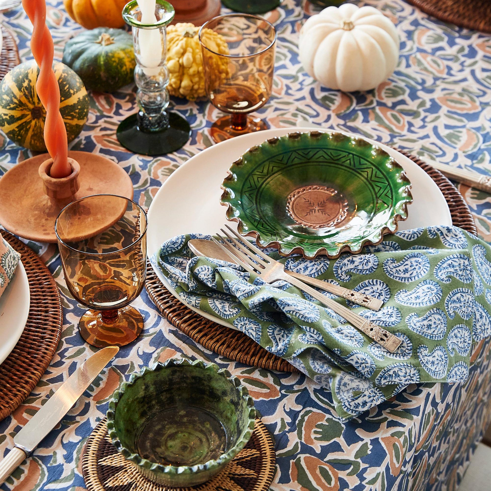 Simrane Moss Napkin