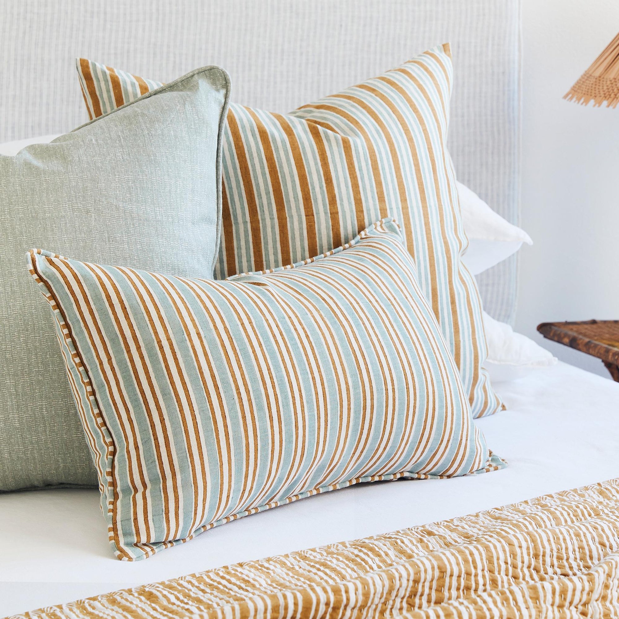Belize Saffron Quilt