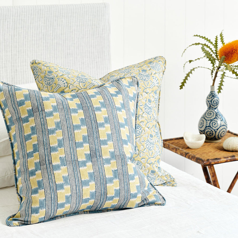 Chowk Provence Square Pillow