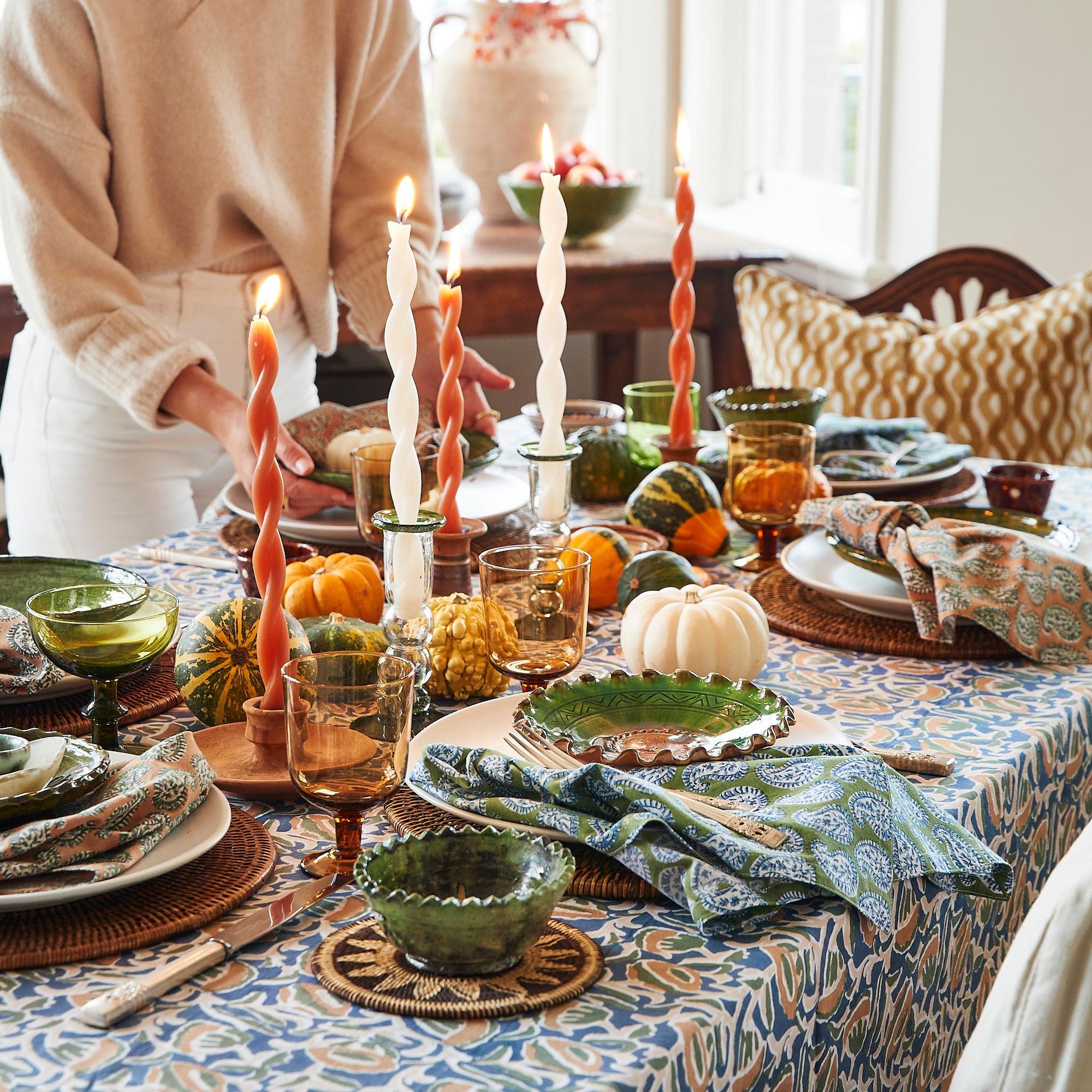 Simrane Moss Napkin