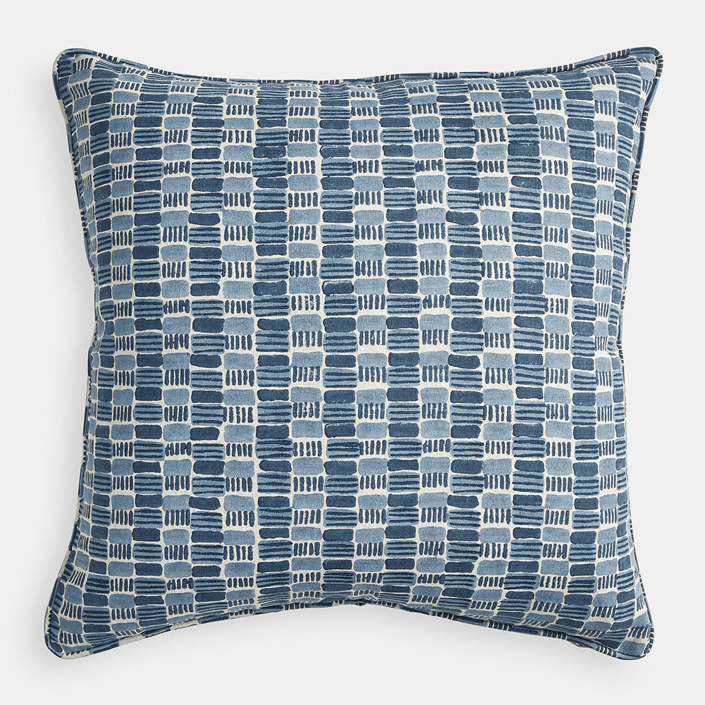 Formosa Azure Square Pillow