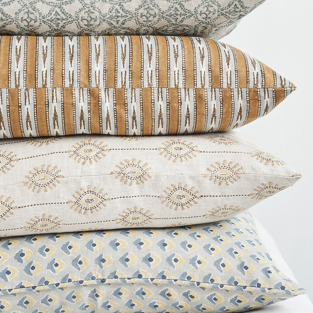 Aleppo Provence Square Pillow