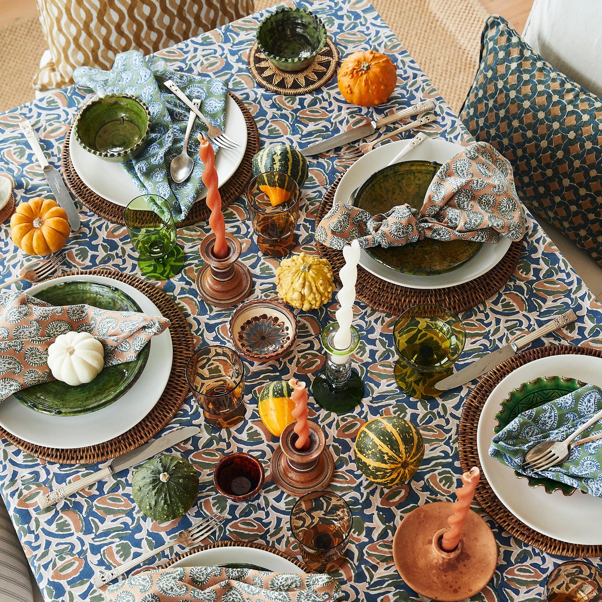 Simrane Moss Napkin