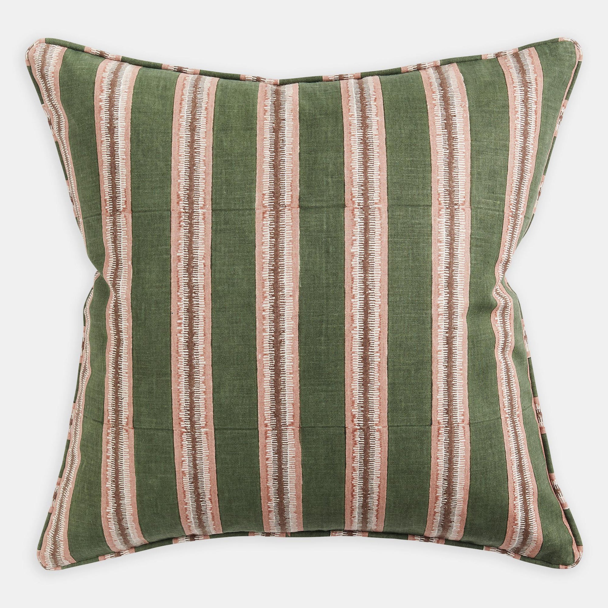 Buzios Rosewood Square Pillow