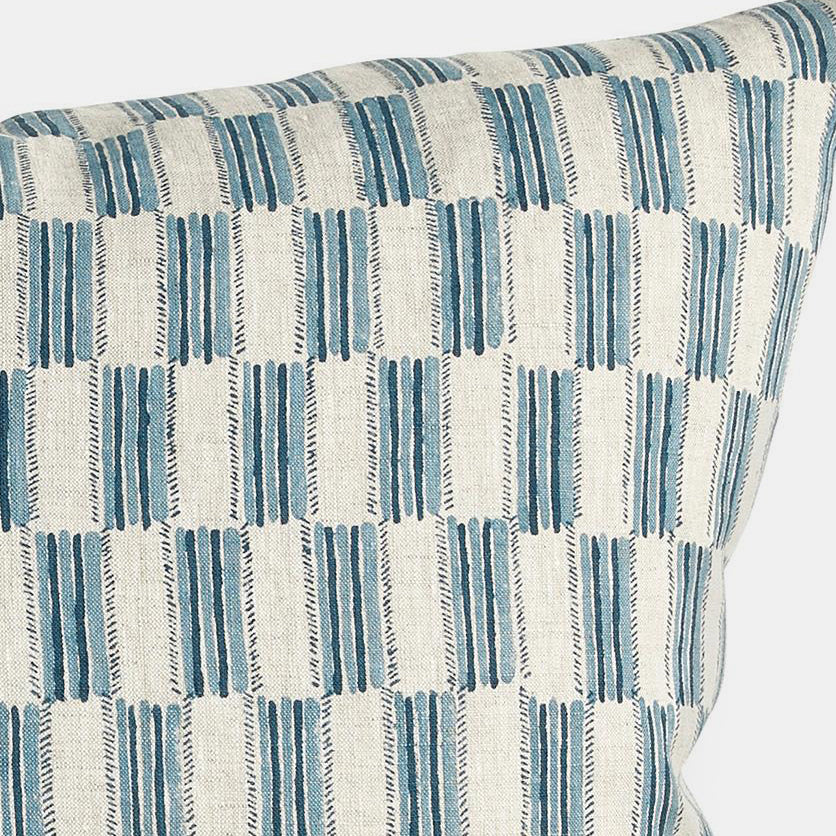 Lagos Azure Square Pillow