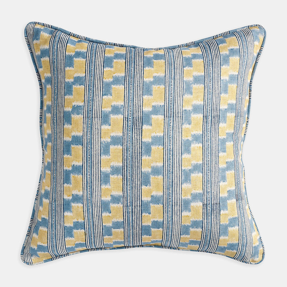 Chowk Provence Pillow, square
