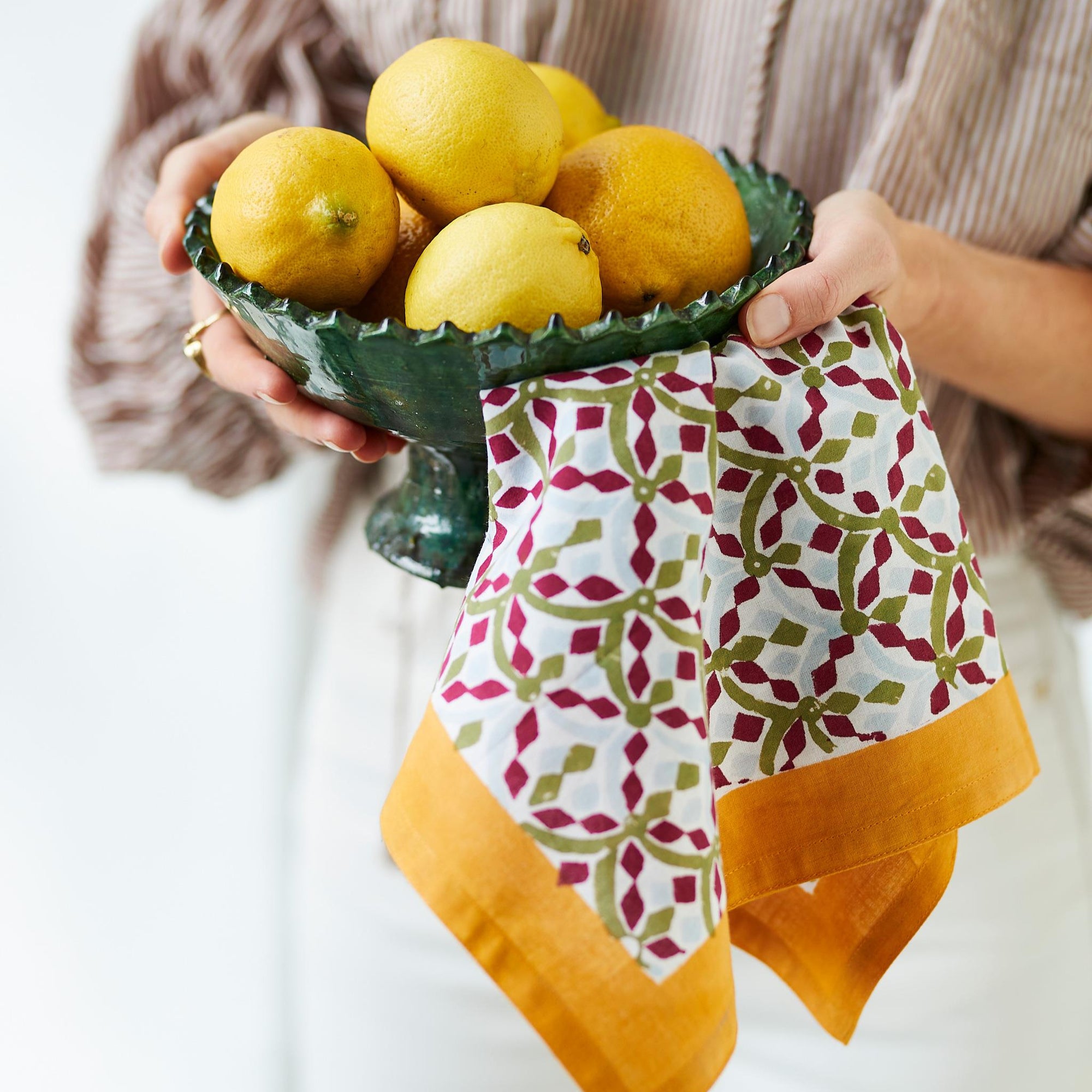 Positano Golden Napkin