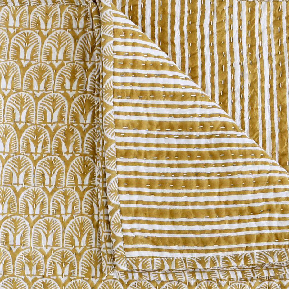 Belize Saffron Quilt