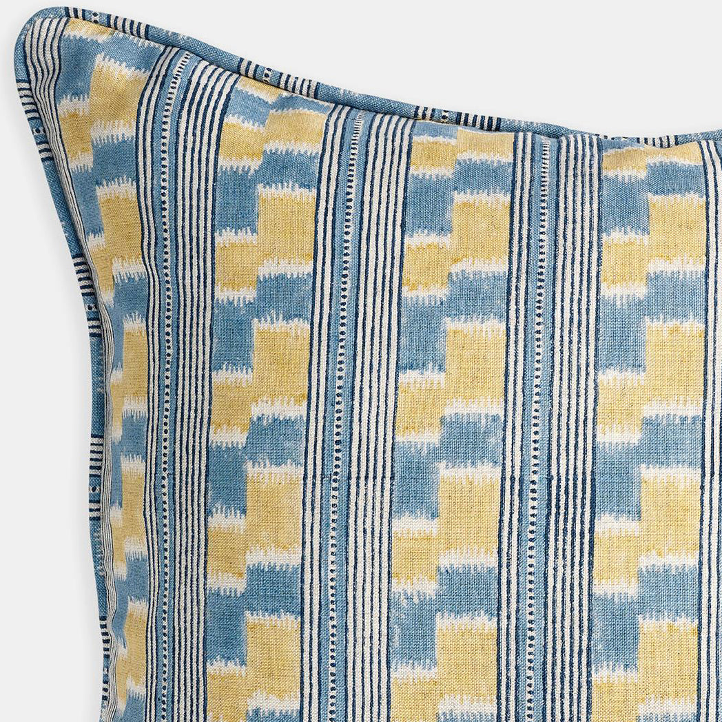 Chowk Provence Pillow, square