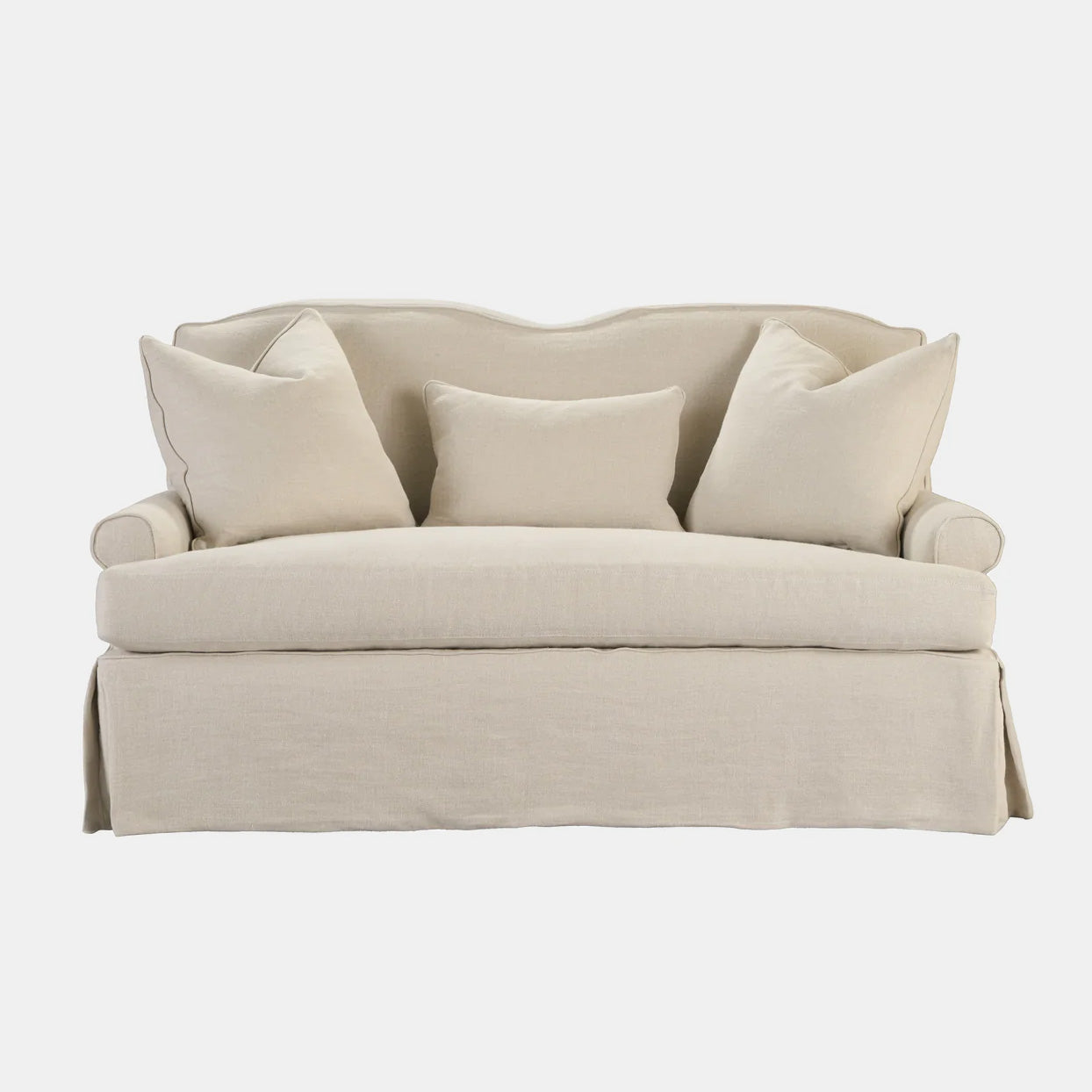 Gilmore Loveseat in Devon Bone