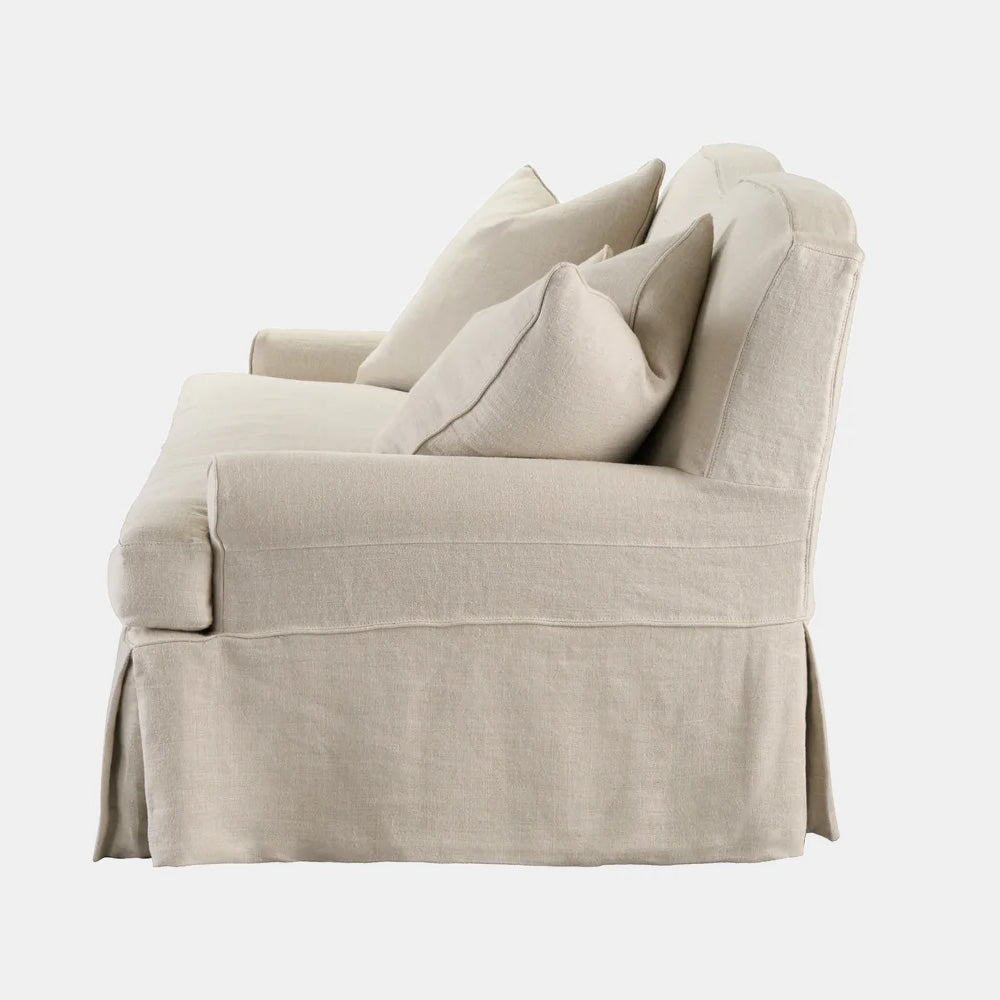 Gilmore Loveseat in Devon Bone