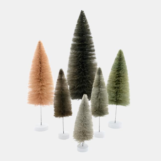 Rainbow Tree in Grey