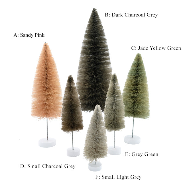 Rainbow Tree in Grey