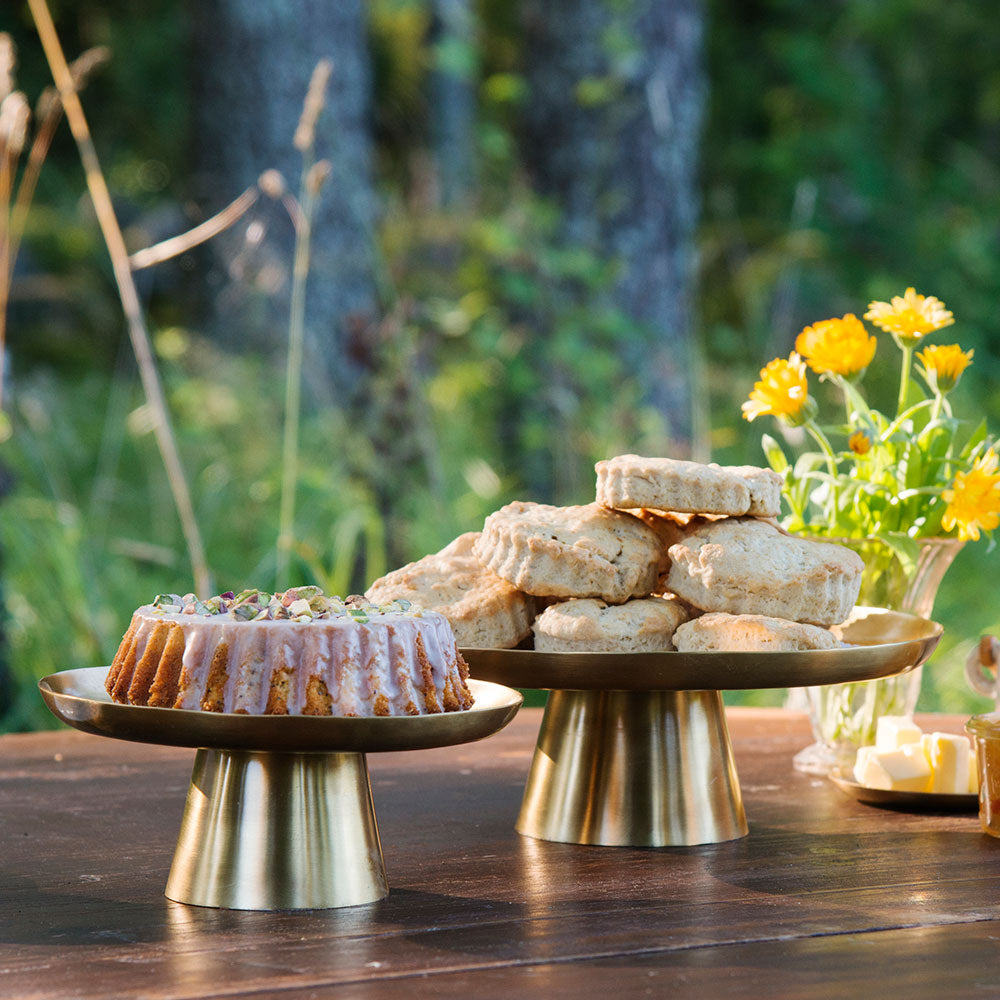 Brass Cake Stand