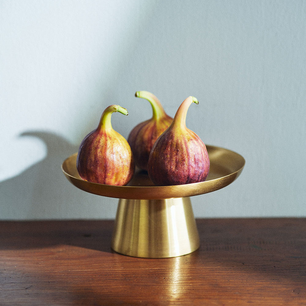 Brass Cake Stand
