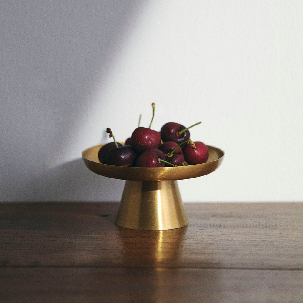 Brass Cake Stand