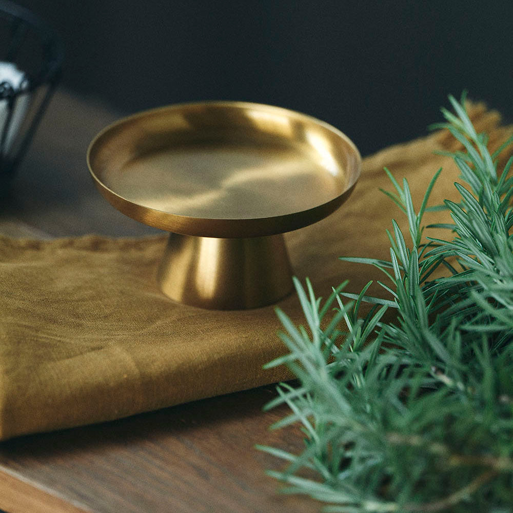 Brass Cake Stand