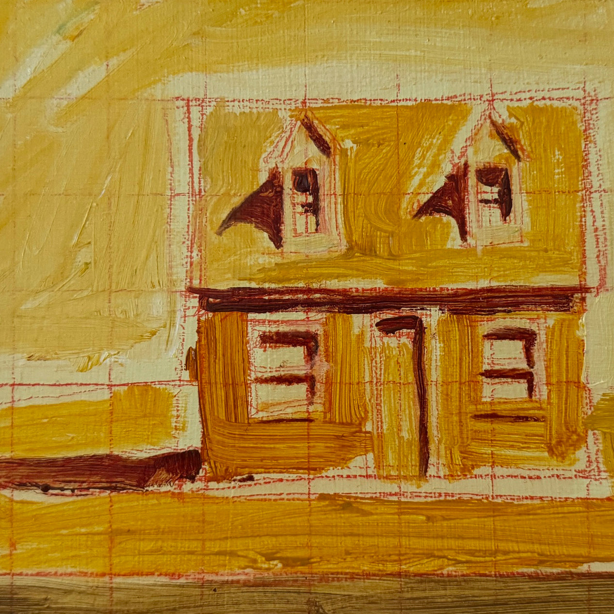 The Little House by Carrie Bobo
