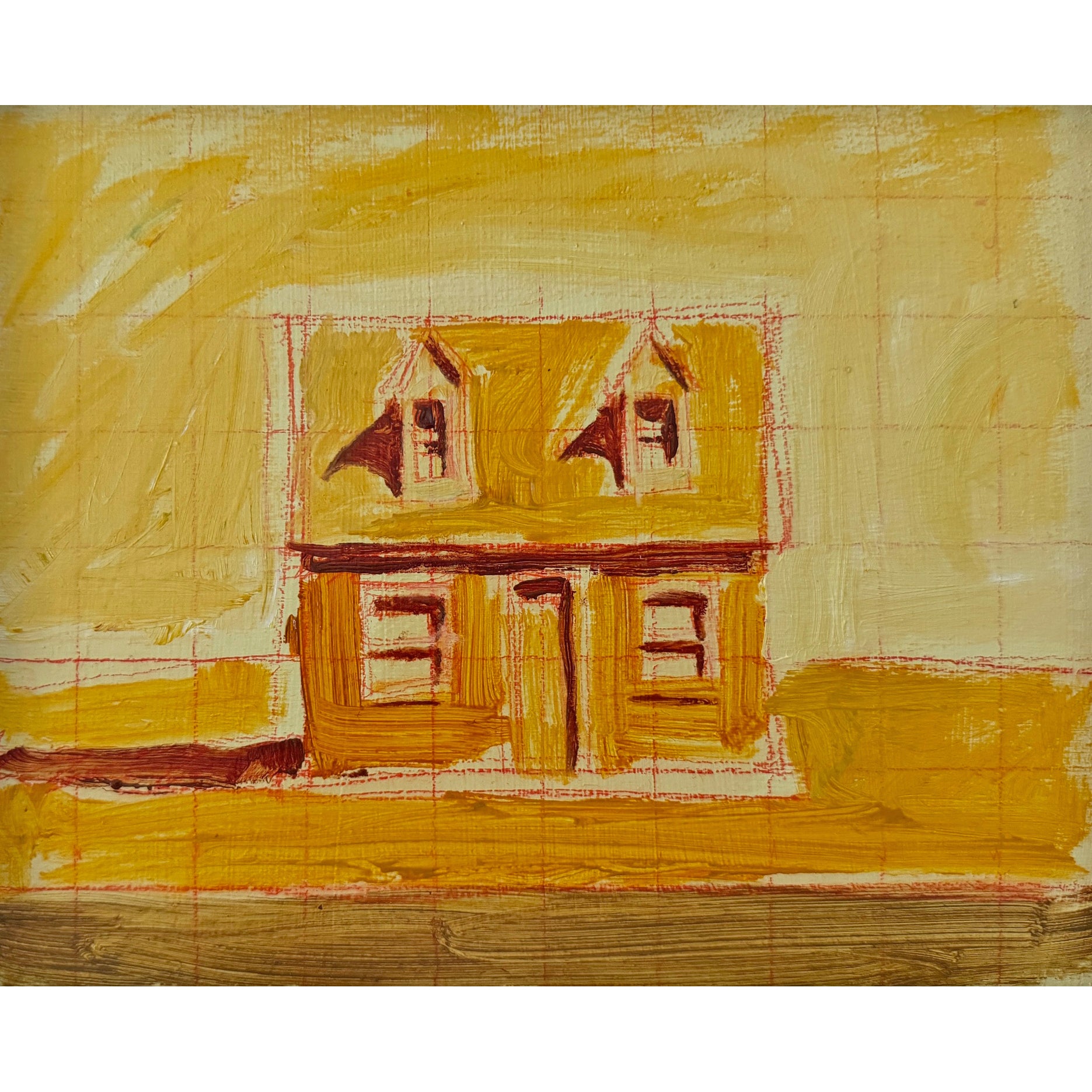 The Little House by Carrie Bobo