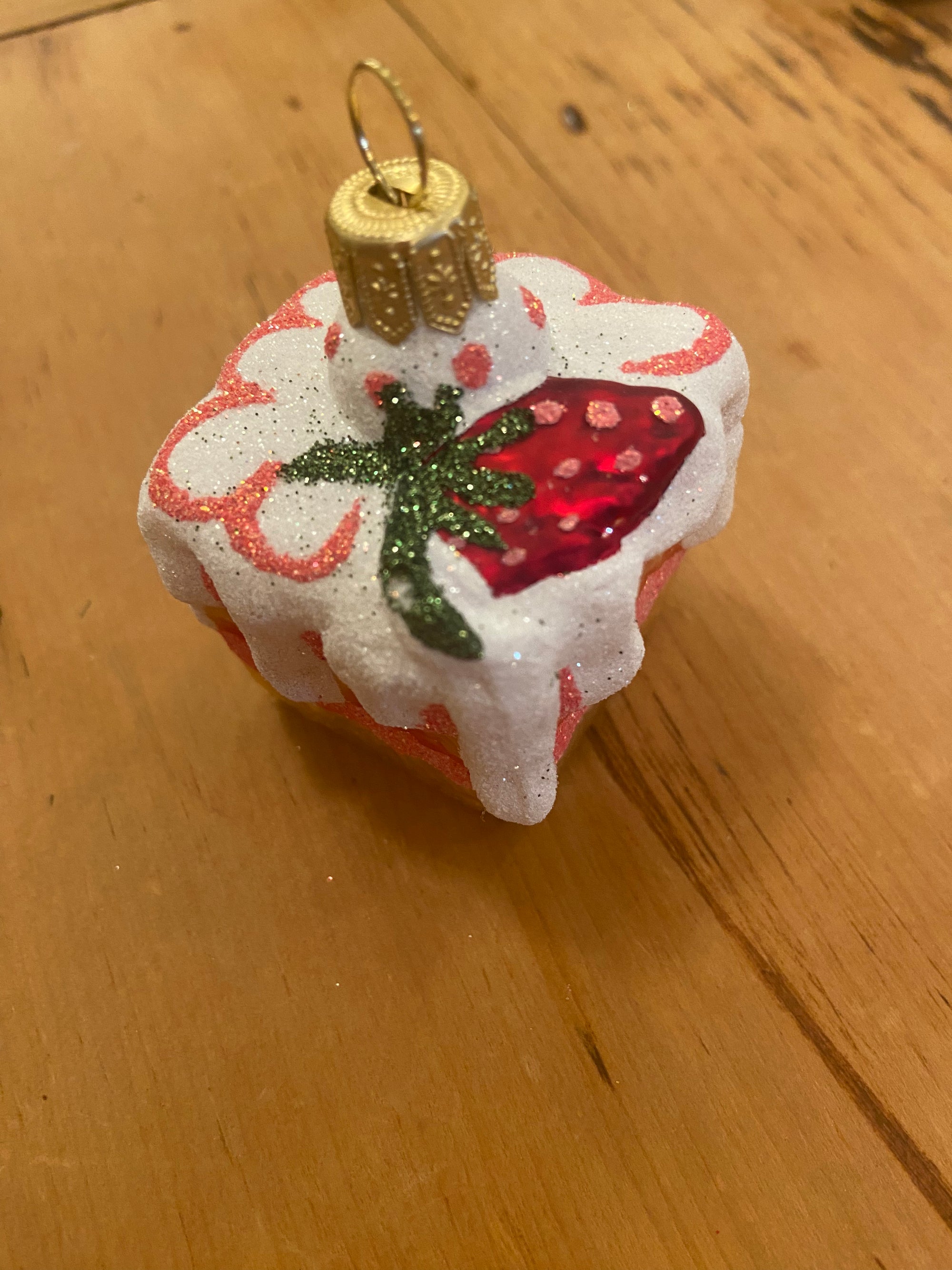 Cake Square Ornament
