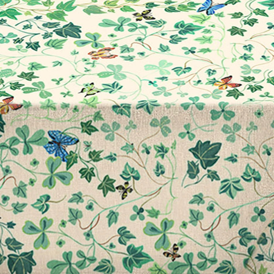 Ivy Tablecloth in Ivory