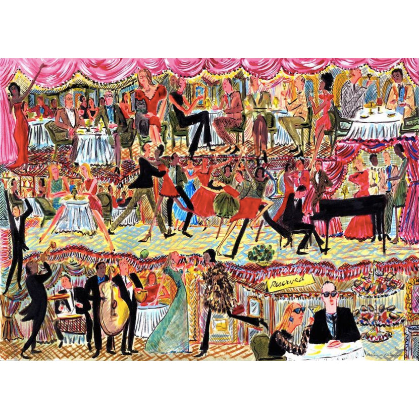 Jazz Night by Pauline de Roussy de Sales