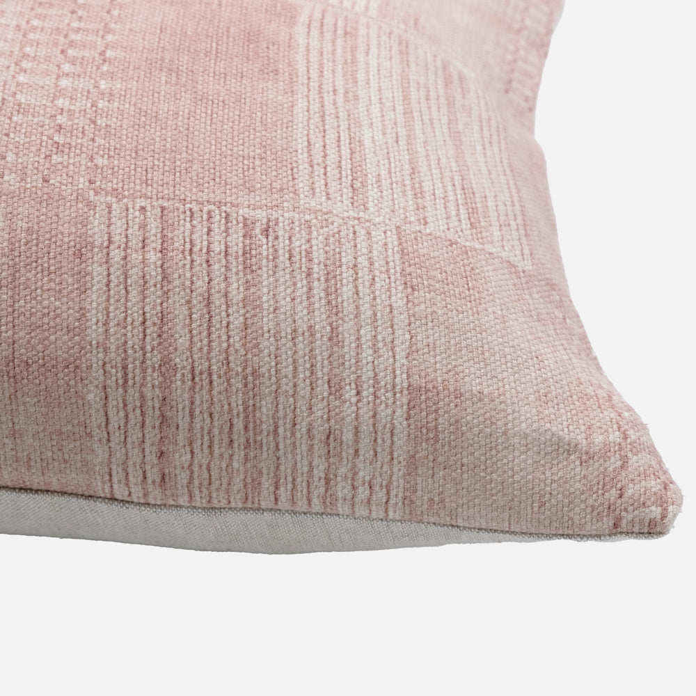 Jennifer Shorto Simoun Pink Pillow, lumbar