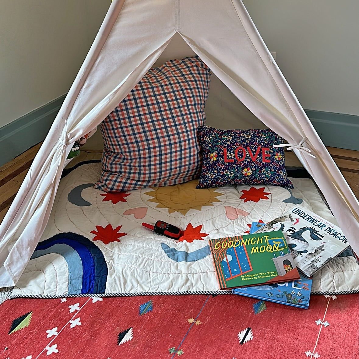 Mandala Baby Quilt