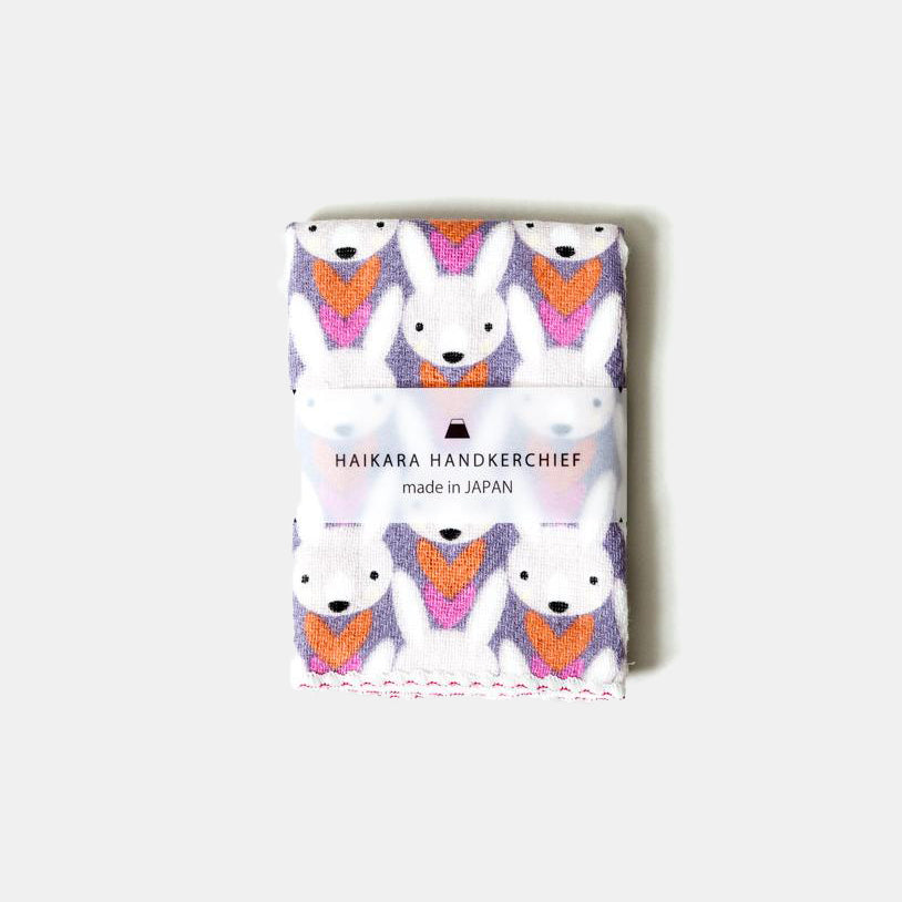 Pink Bunny Washcloth
