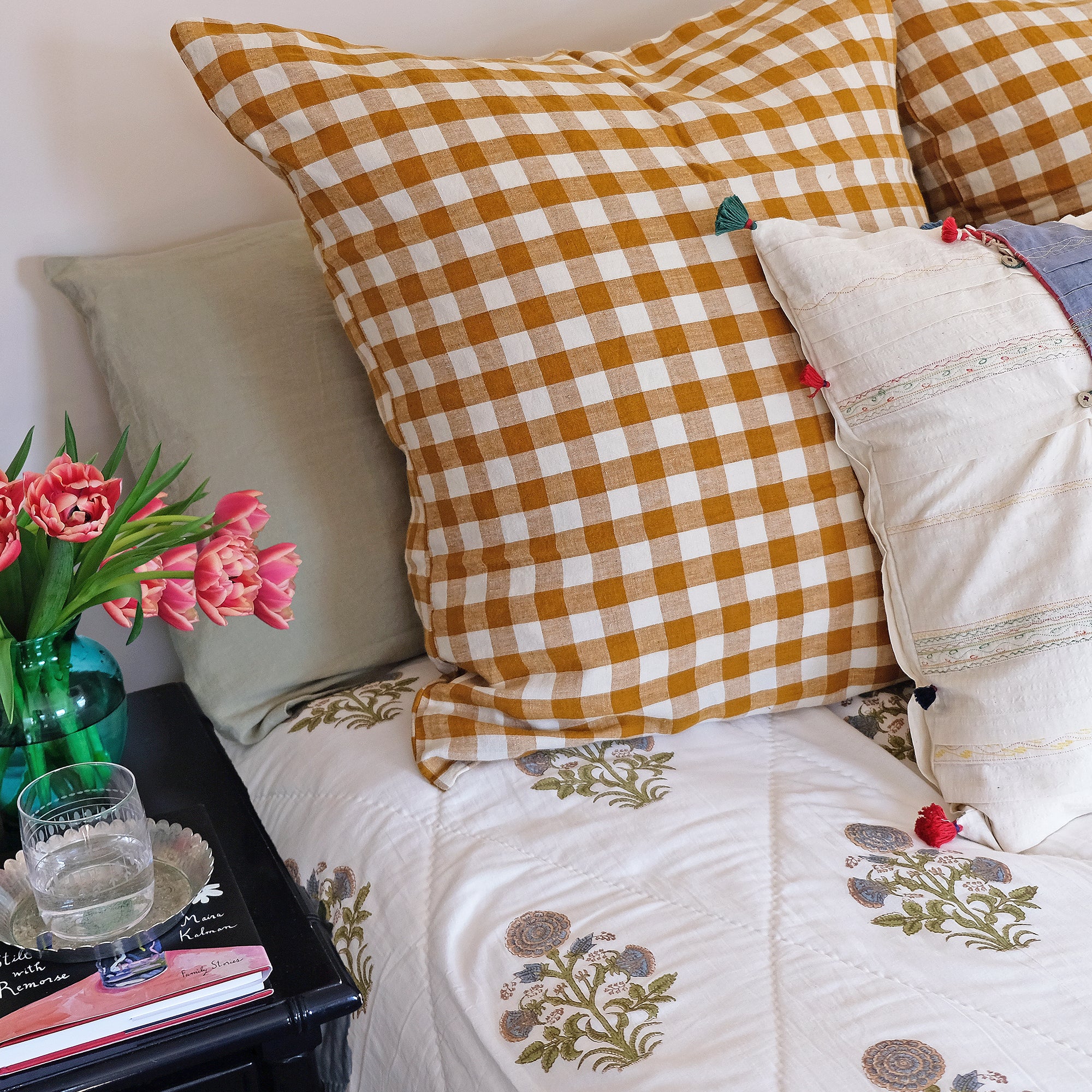 Handloom Square Pillow 199