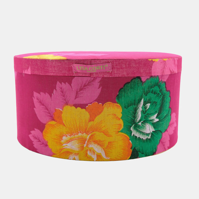 Floral Fabric Decorative Box