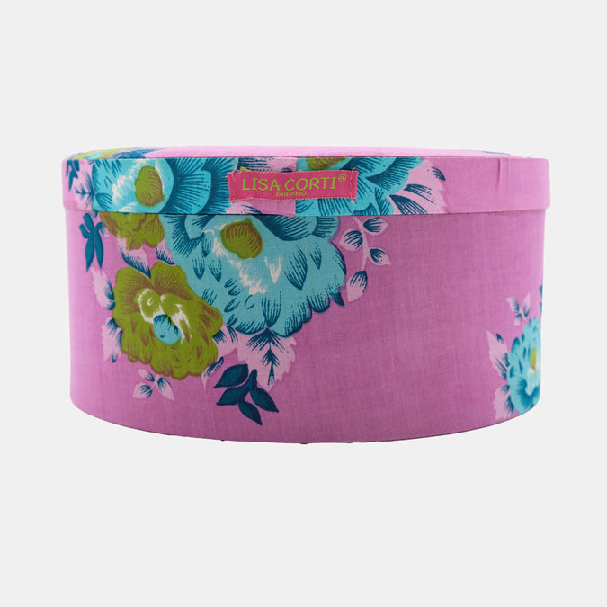 Floral Fabric Decorative Box