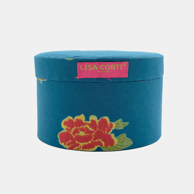 Floral Fabric Decorative Box