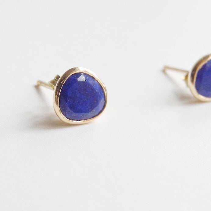 Lapis Studs