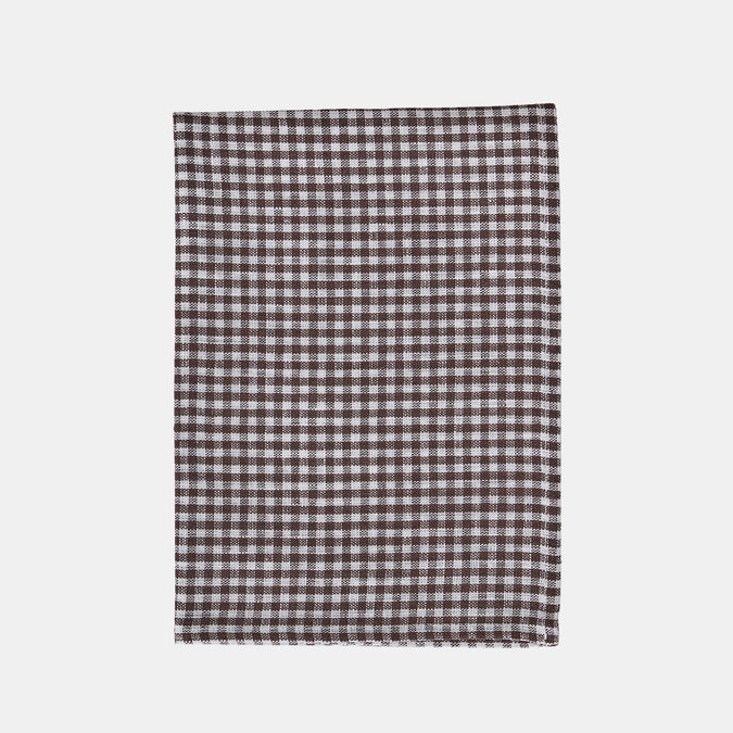 Brown Gingham Joshu Kitchen Cloth