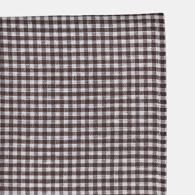 Brown Gingham Joshu Kitchen Cloth