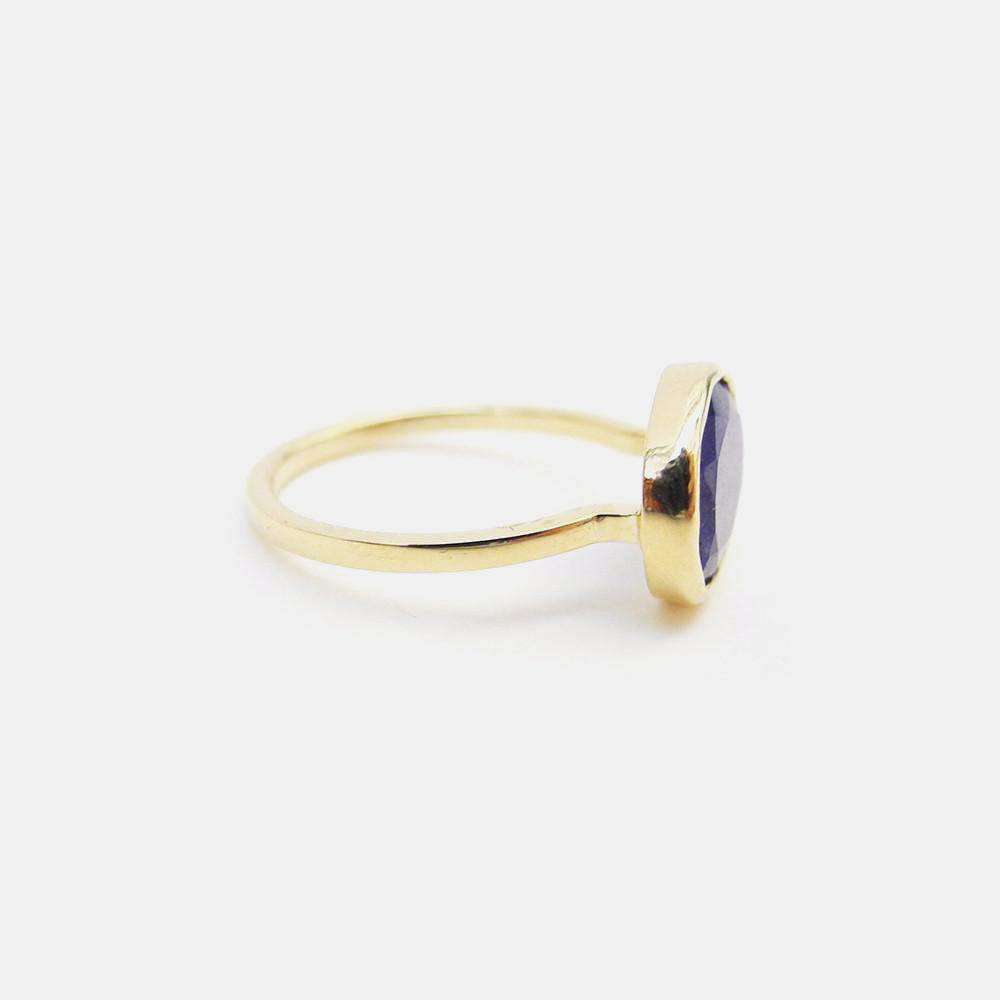 Lapis Leila Ring