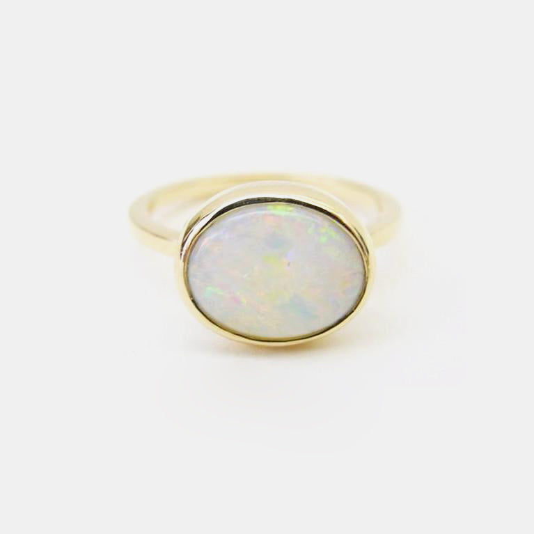 Opal Leila Ring