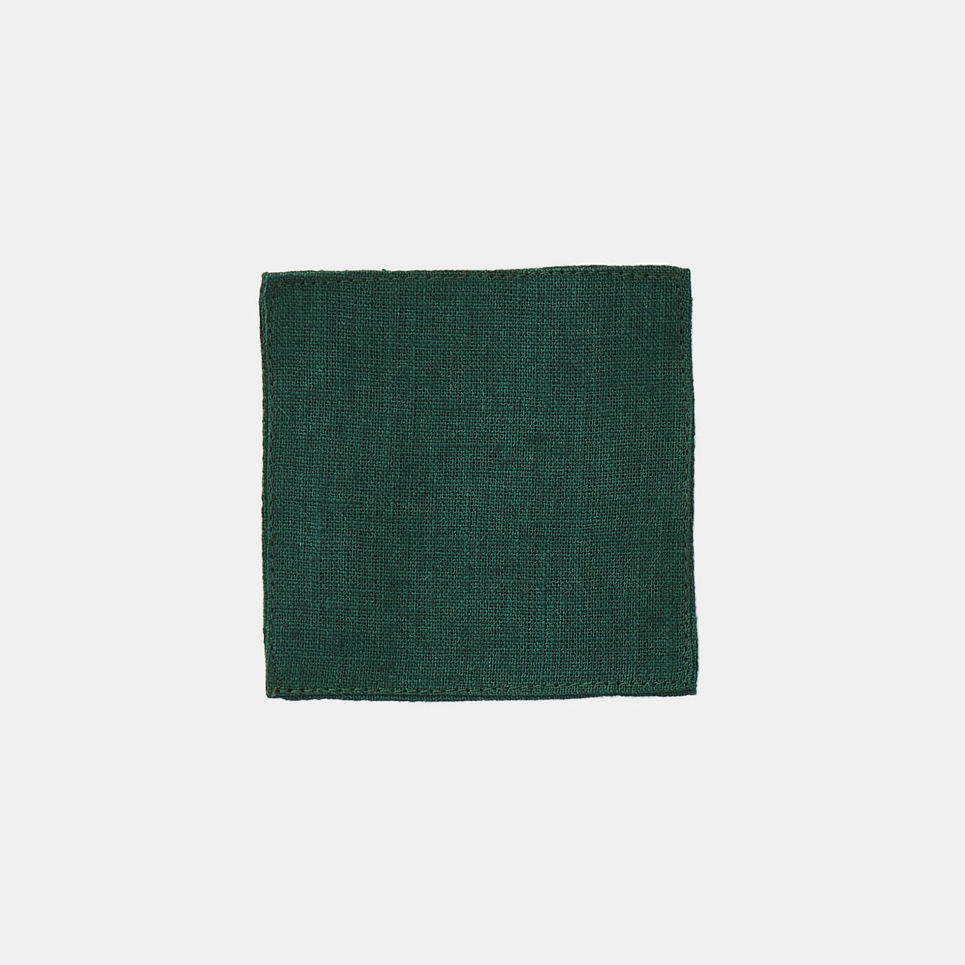 Vert Linen Coaster