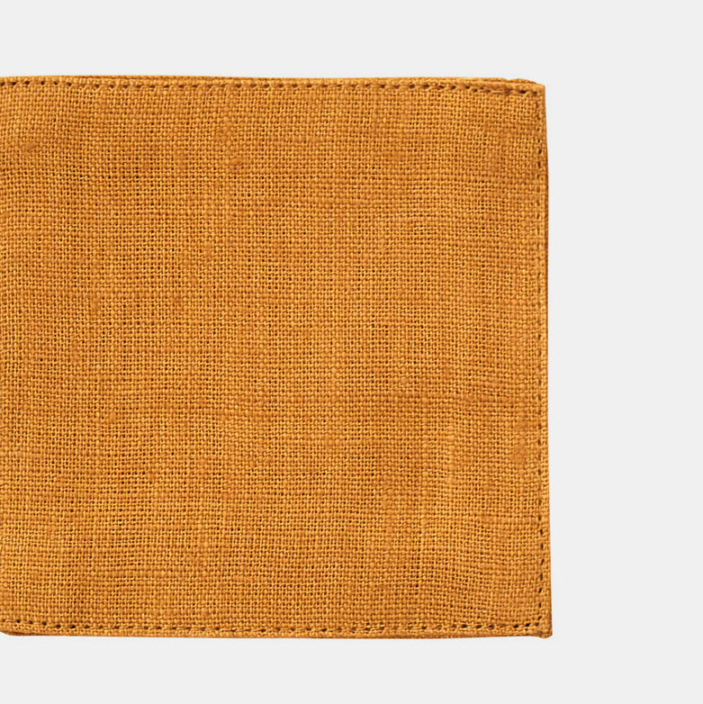 Caramel Linen Coaster