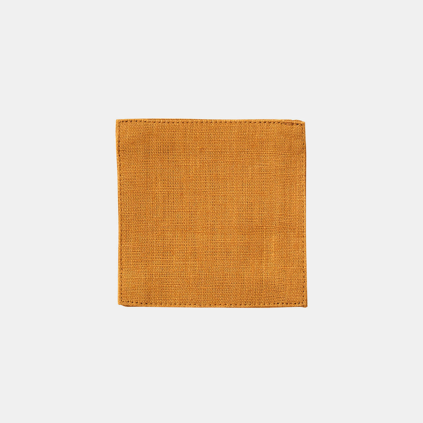 Caramel Linen Coaster