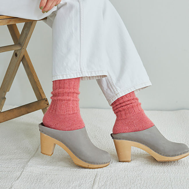 Fog Linen Mohair Socks