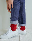 Mohair Pair of Socks