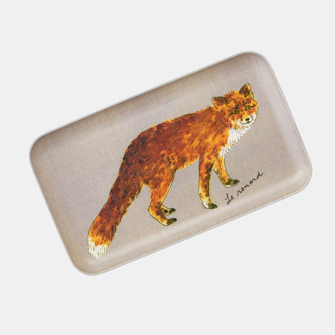 Small Renard Fox Tray