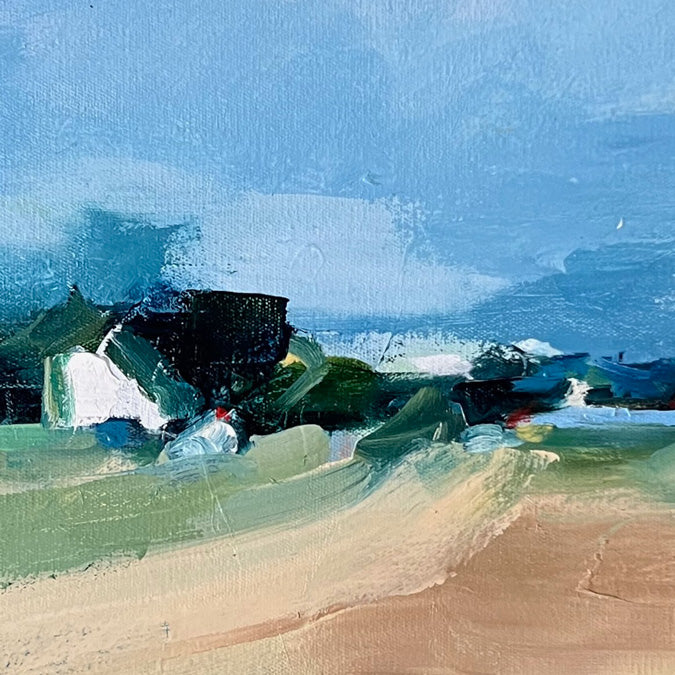 Last Day of Spring by Claire Cushman