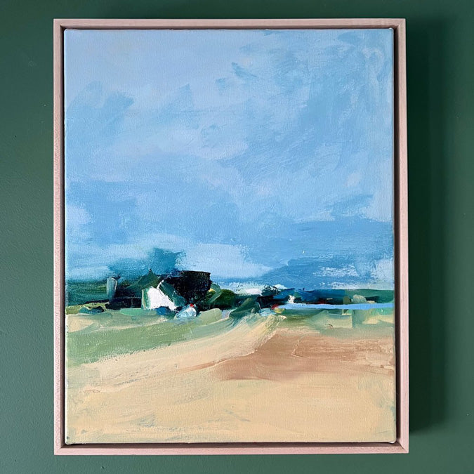Last Day of Spring by Claire Cushman