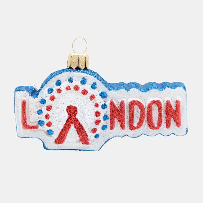 London Ornament