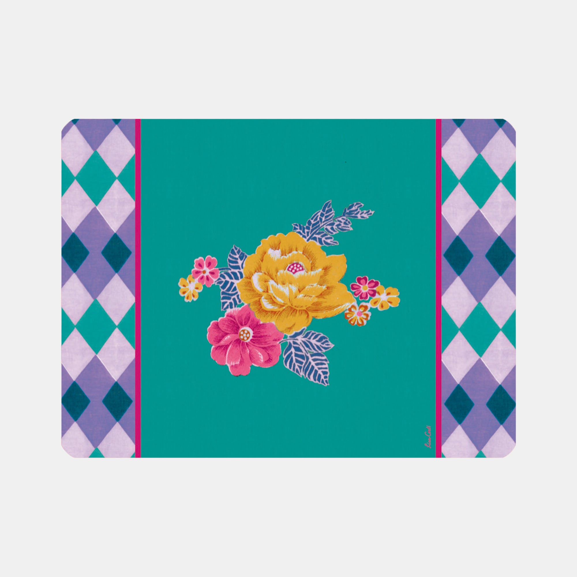 Rectangle Losanga Veronese Placemat