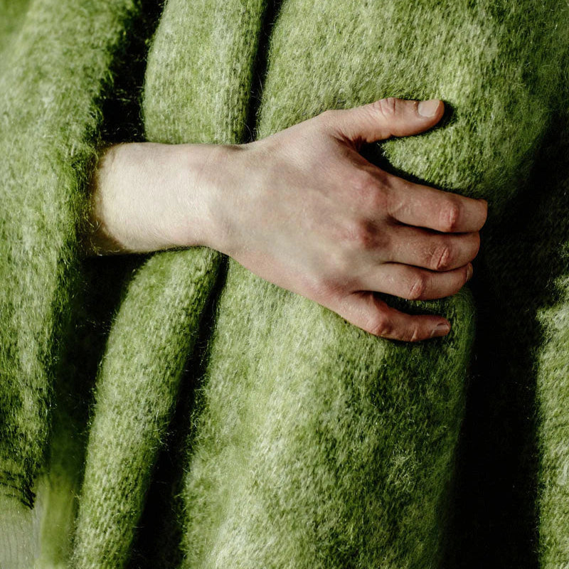 Mooneen Rowan Mohair Throw