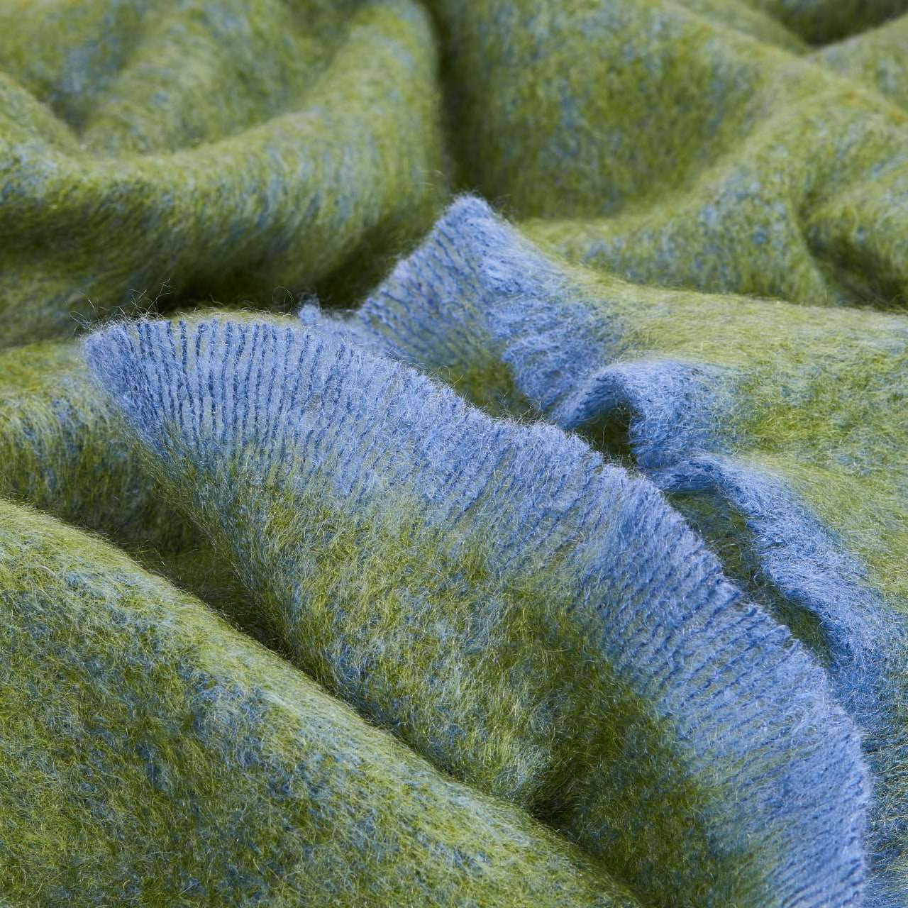 Clash Rowan Mohair Throw